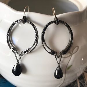 ❣️clearance 5/$35❣️black earrings